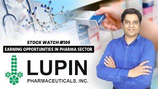 Stock Watch #106 LUPIN  Detailed Technical Analysis By Yagnesh Patel