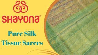 Sale 2024Shayona Sale 2024Saree OnlinePure Silk Original Tissue Saree Ahmedabad Sale