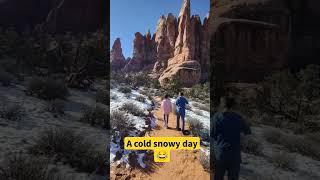 Hiking in the Needles District