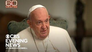 Pope Francis on blessing same-sex couples