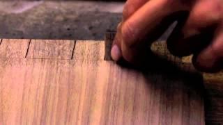 Hand Cut Through Dovetails Tail Donsker Design