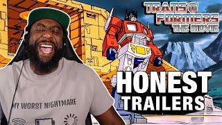 Transformers The Movie 1986 Honest Trailers Reaction