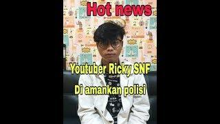 Live Press Release Ricky SNF di Polresta Banyuwangi