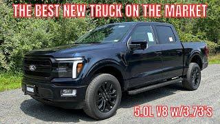 2024 Ford F-150 Lariat - Black Appearance Package Is A MUST