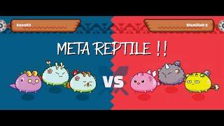 PlantPlantReptile -  META REPTILE - VERY STRONG  - Axie Teams