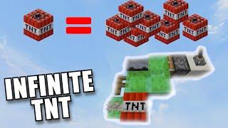 EASIEST TNT DUPLICATOR IN MINECRAFT 1.18.1