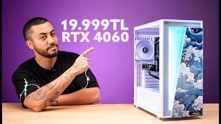 EN UYGUN FİYATLI ASUS RTX 4060LI HAZIR SİSTEM 