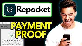 How to Withdraw Money from Repocket App  Repocket Withdrawal Proof