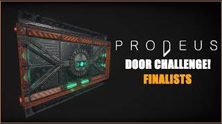 Mini Challenge #2 The Door Finalists