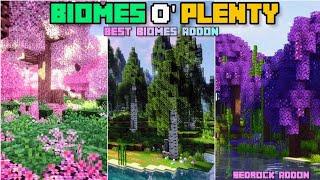 ️BEST BIOMES ADDON  Working 1.20 #addons #minecraft