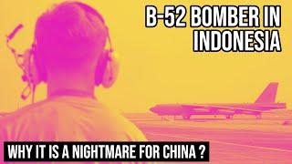 #B52 bomber lands in the backyard of #China 