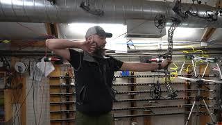 2022 Mathews V3X  33 inch First Looks With MFJJ