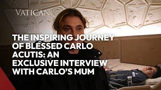 The Inspiring Journey of Blessed Carlo Acutis Exclusive Interview with Carlo Acutis Mom