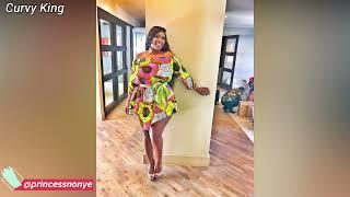 Princess Nonye from Uganda  Biography Curve Model Body Positivity  Influencer