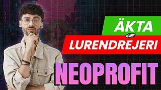 Neoprofit Recension Legitimate eller en Bluff️ Neoprofits Trading Hacks och ärlig plattform