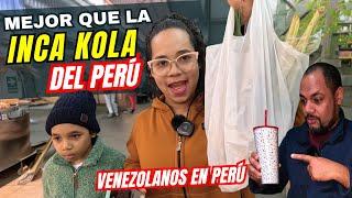 Esta BEBIDA MUY BUENA en Perú Dicen Los Venezolanos 2024