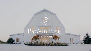 Luxury White Barn Venue in Chicago IL  Providence Vineyard