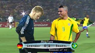 Oliver Kahn will never forget Ronaldo Nazários performance in this match