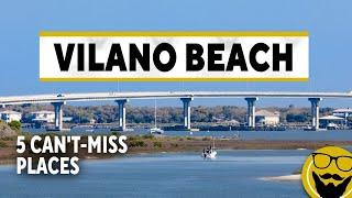 5 Cant-Miss Places in Vilano Beach - St. Augustine Florida