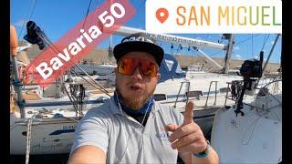 Bavaria 50 San Miguel walk around видео на русском языке