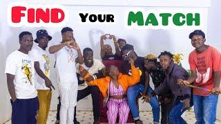 FIND YOUR MATCH 1 GIRL VS 15 MEN