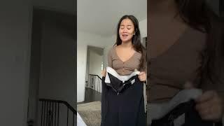 aritzia sent me clothes try on