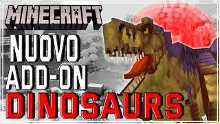 Minecraft Dinosaurs ADDONS per unavventura preistorica