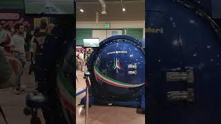 simulatore di volo delle frecce tricolori