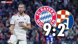 Schützenfest FC Bayern ZERLEGT Dinamo Zagreb im CL-AUFTAKT mit 92