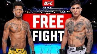 Vinicius Oliveira vs Benardo Sopaj  UFC FREE FIGHT  MMAPlus