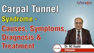 Carpal Tunnel Syndrome - Causes Symptoms Diagnosis & Treatment - Dr. NC Gupta Orthopedic  Lybrate