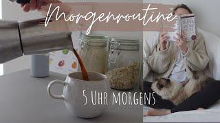 Achtsame MORGENROUTINE I Aufstehen um 5 Uhr I Slow living