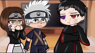 Team Minato React To Obito  Tobi  Gacha Club