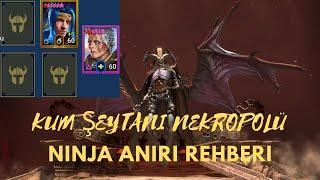 KUM ŞEYTANI NINJA ANİRİ KOMPU  Raid Shadow Legends Türkçe