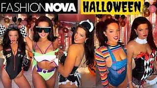 THE BEST SEXY HALLOWEEN COSTUME TRY ON HAUL BY FASHIONNOVA EMILY MONKS 