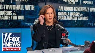 This was the worst interview of Kamala Harris campaign Concha