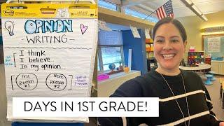 A New Literacy Curriculum Opinion Writing 100th Day of School & More in First Grade