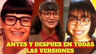 La Transformacion De BETTY La FEA EN TODAS Las VERSIONES