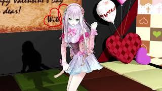 MMD-Atelier Lulua in Red Zone  Original video by lovecelebi