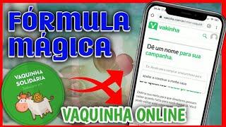  vaquinha online pelo celular como faz 2023 da forma certa JUNTE SEU DINHEIRINHO