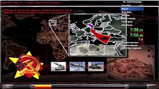 Red Alert 2 Yuris Revenge Soviet Campaign Speedrun in 3011