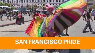San Francisco Pride 2024 festivities underway  KTVU