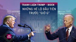 Buổi tranh luận Trump - Biden Những thông tin quan trọng được hé lộ trước giờ G  VTC Now