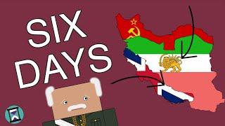 Why did Iran fall so quickly in WW2? Short Animated Documentary