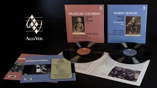 ALIA VOX   Marin Marais   François Couperin   LPs 25 aniversari