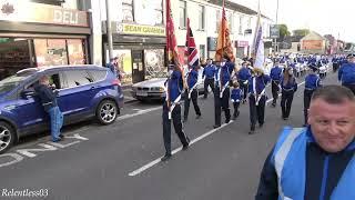 Craigavon Protestant Boys Full Parade 4K  Lurgan  070522 4K