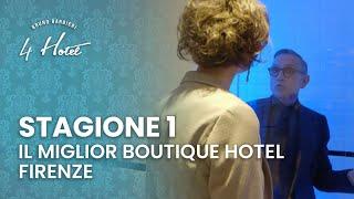 4 Hotel Stagione 1  Bruno Barbieri prova i migliori boutique hotel di Firenze - Puntata 3 - Parte 1