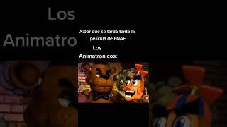 la peli de fnaf #de #fnaf #freddyfazbear #memes #humor