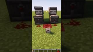 Simple BuildhacksFireball Thrower #shorts #Minecraft #MinecraftBuilds #Minecrafttutorial