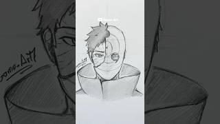 Como dibujar a Obito Uchiha segunda parte 